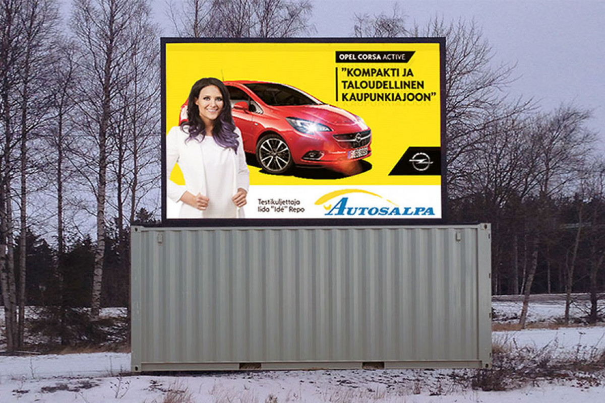 P10 Outdoor Container LED Screen (15.4m2)