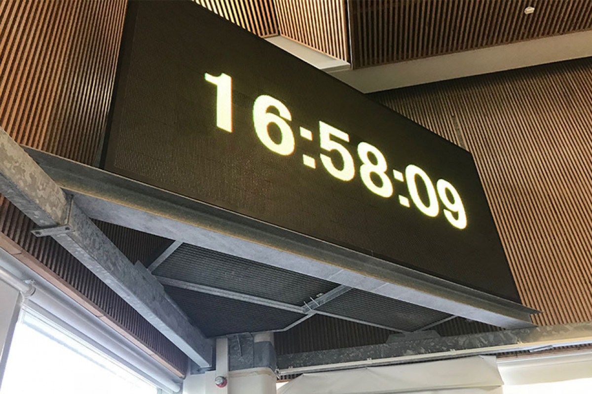 P10 Indoor LED Screen (9m2)