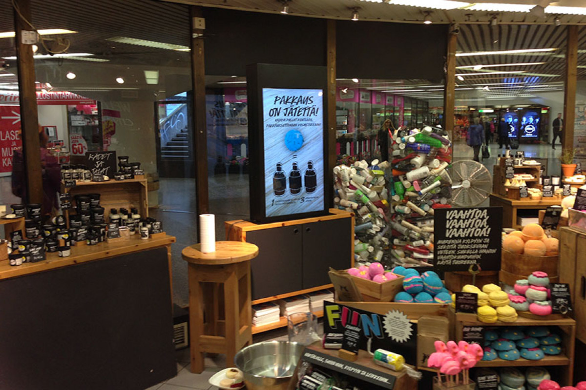 Indoor Double Sided LCD Display (42″)